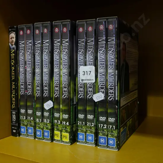 Midsomer Murder DVDs