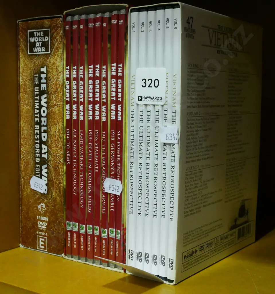 war DVDs Image 1++