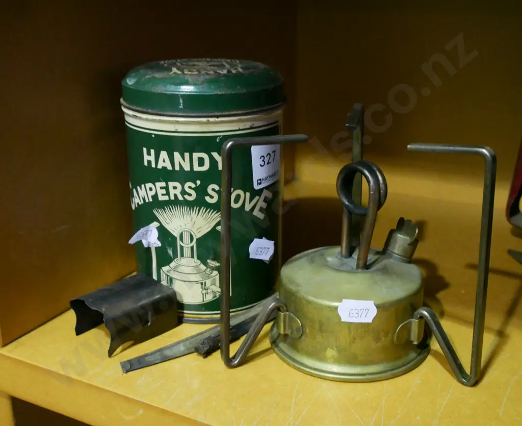 handy campers portable stove Image 1++