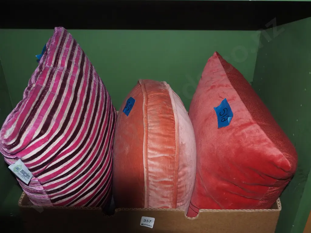 3x cushions Image 1++
