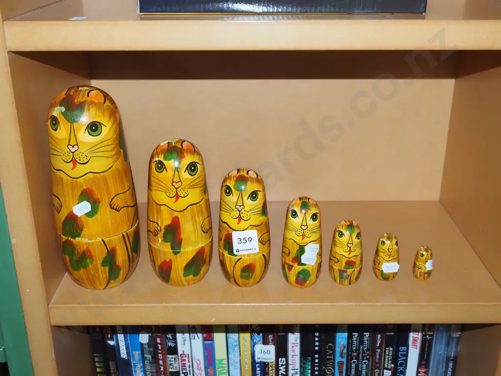 rabbit themed Russian dolls Image 1++