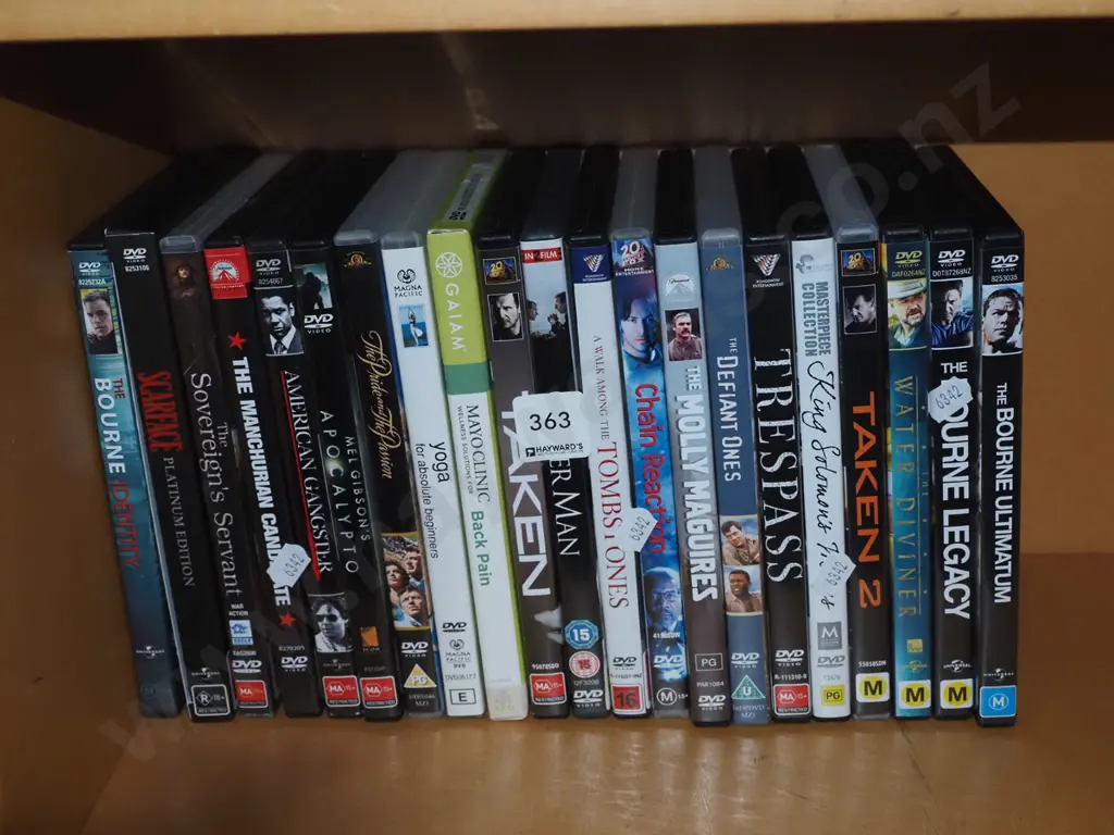 DVDs Image 1++