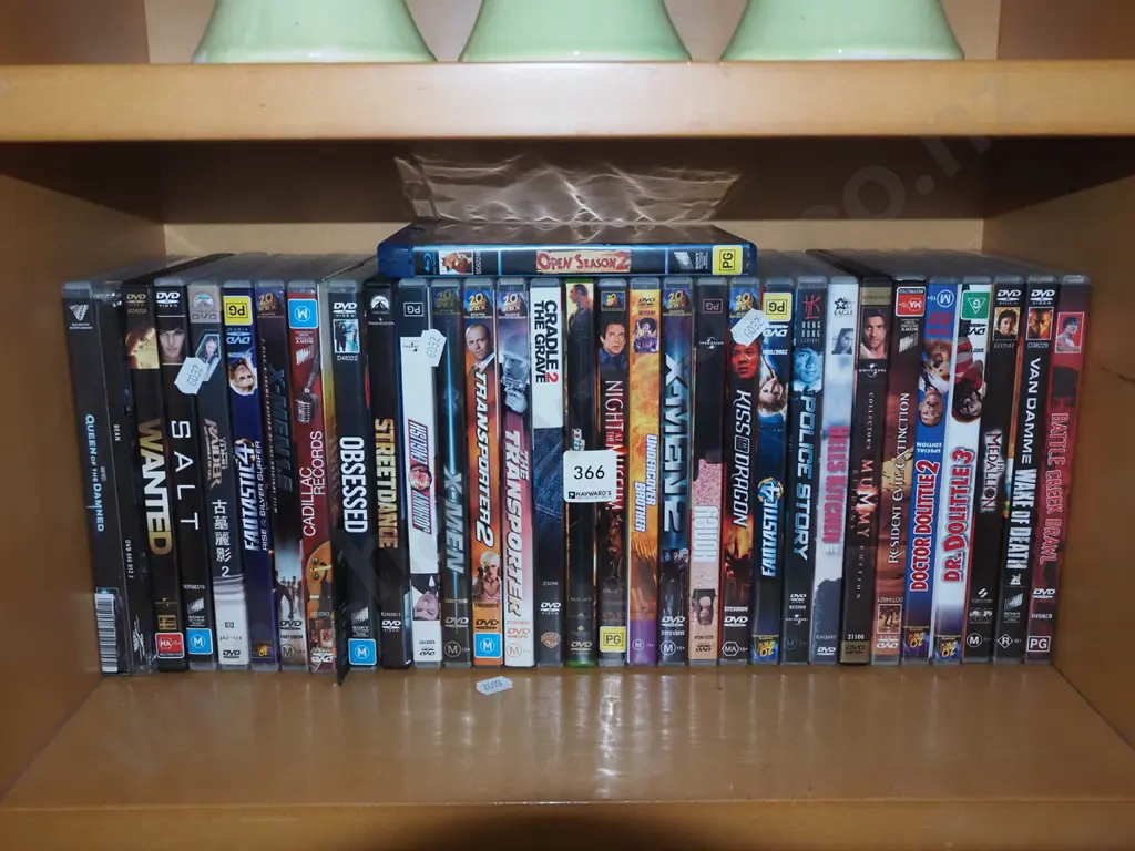 DVDs Image 1++