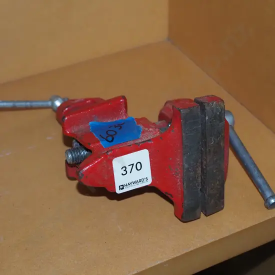 small hobby vice