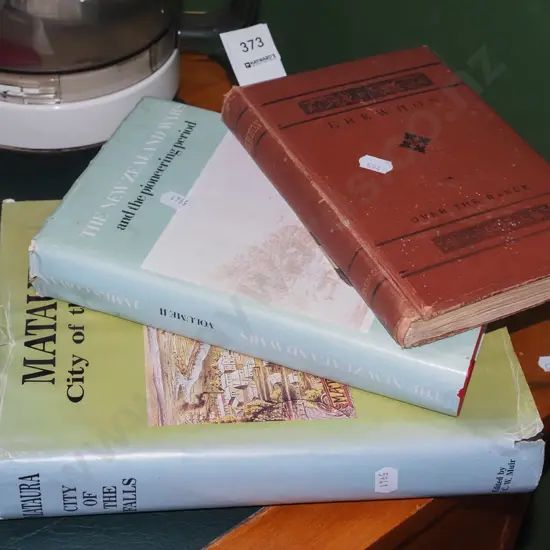 NZ books