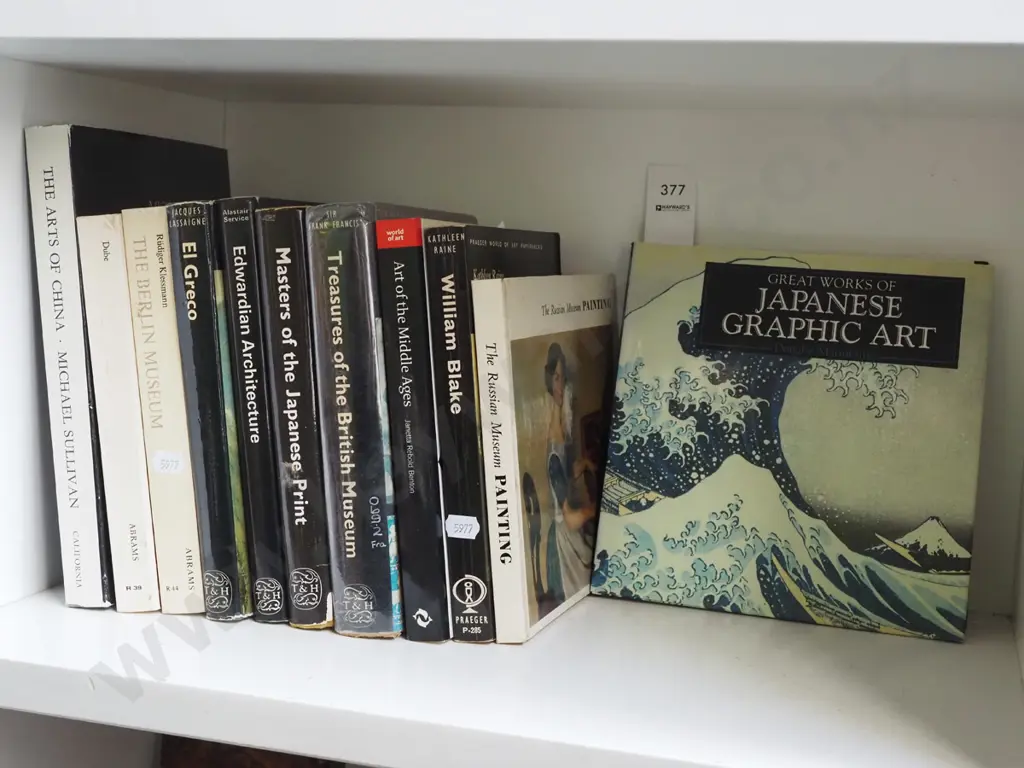 various art books Image 1++