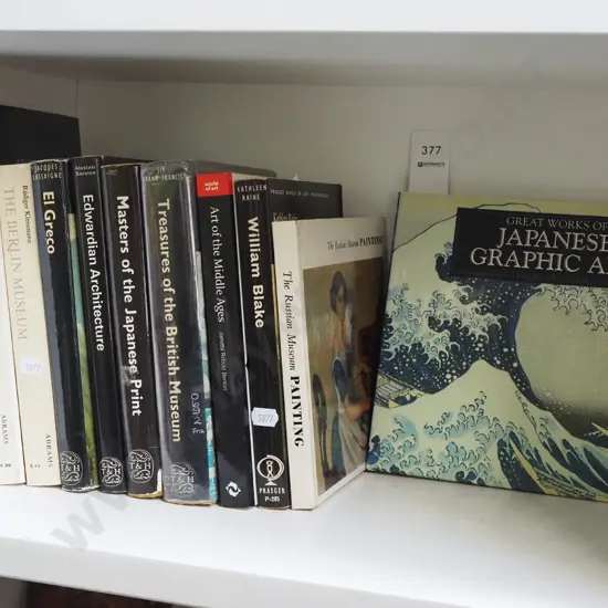 various art books