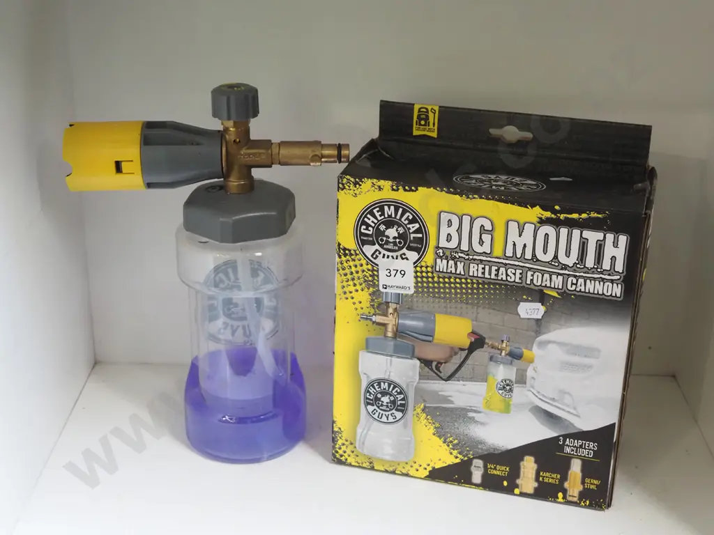 Big Mouth Max Release foam cannon Image 1++