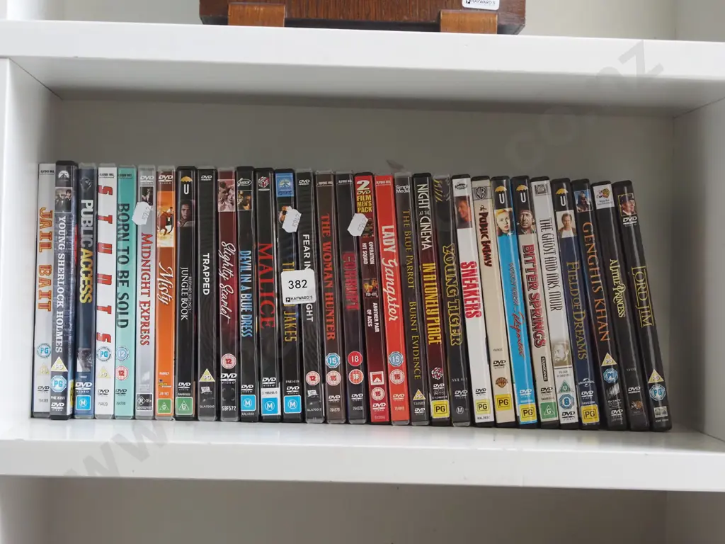 DVDs Image 1++
