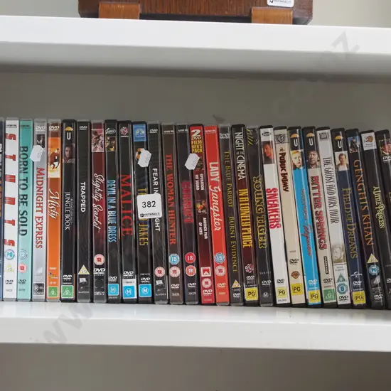 DVDs