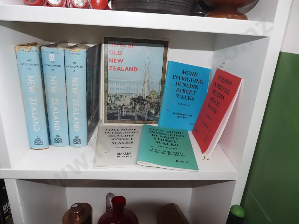 NZ books Image 1++