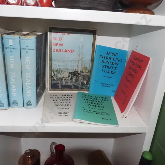 NZ books