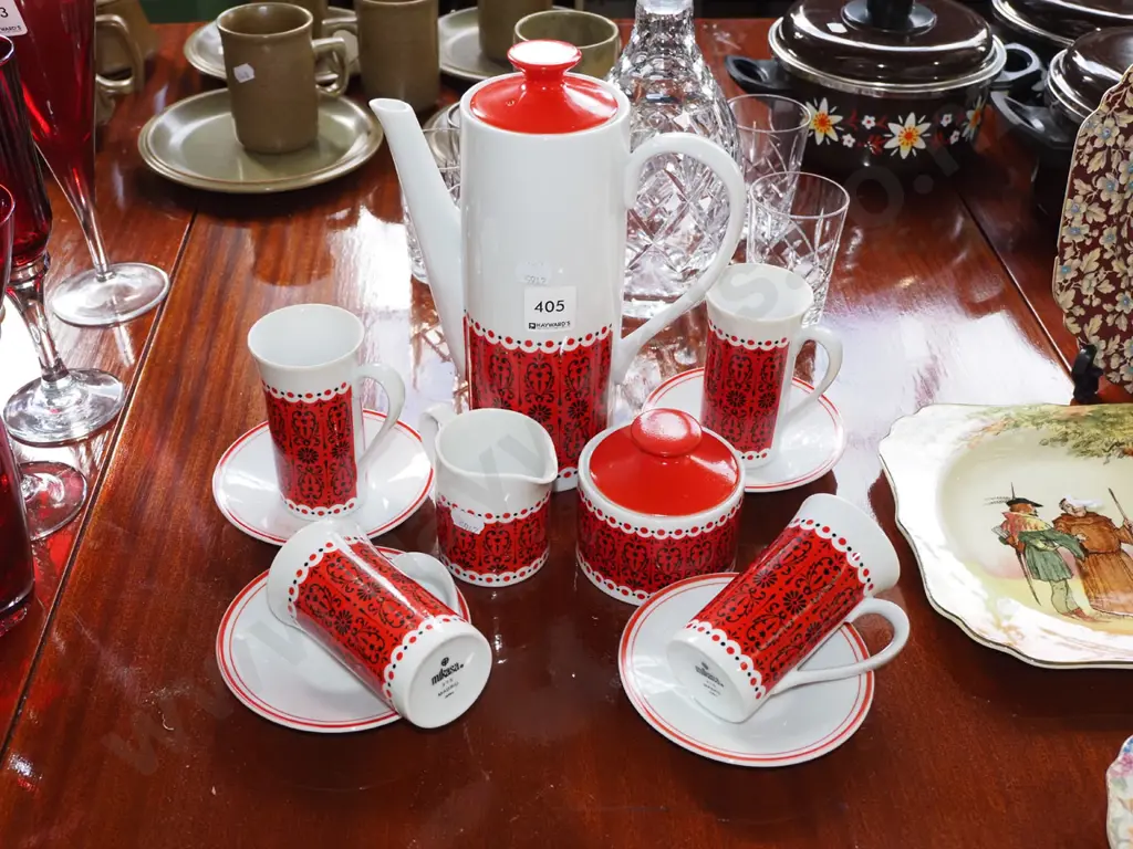 Mikasa 11 piece coffee set Image 1++