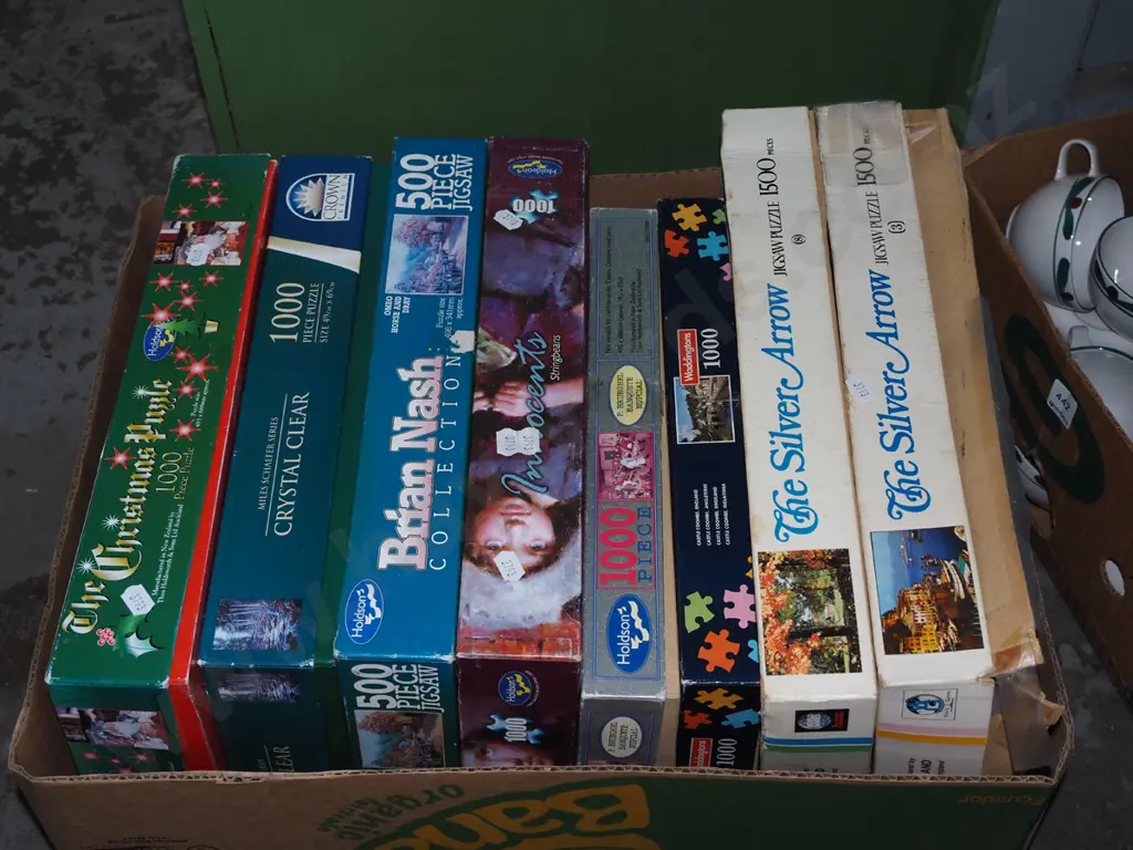 box of puzzles Image 1++