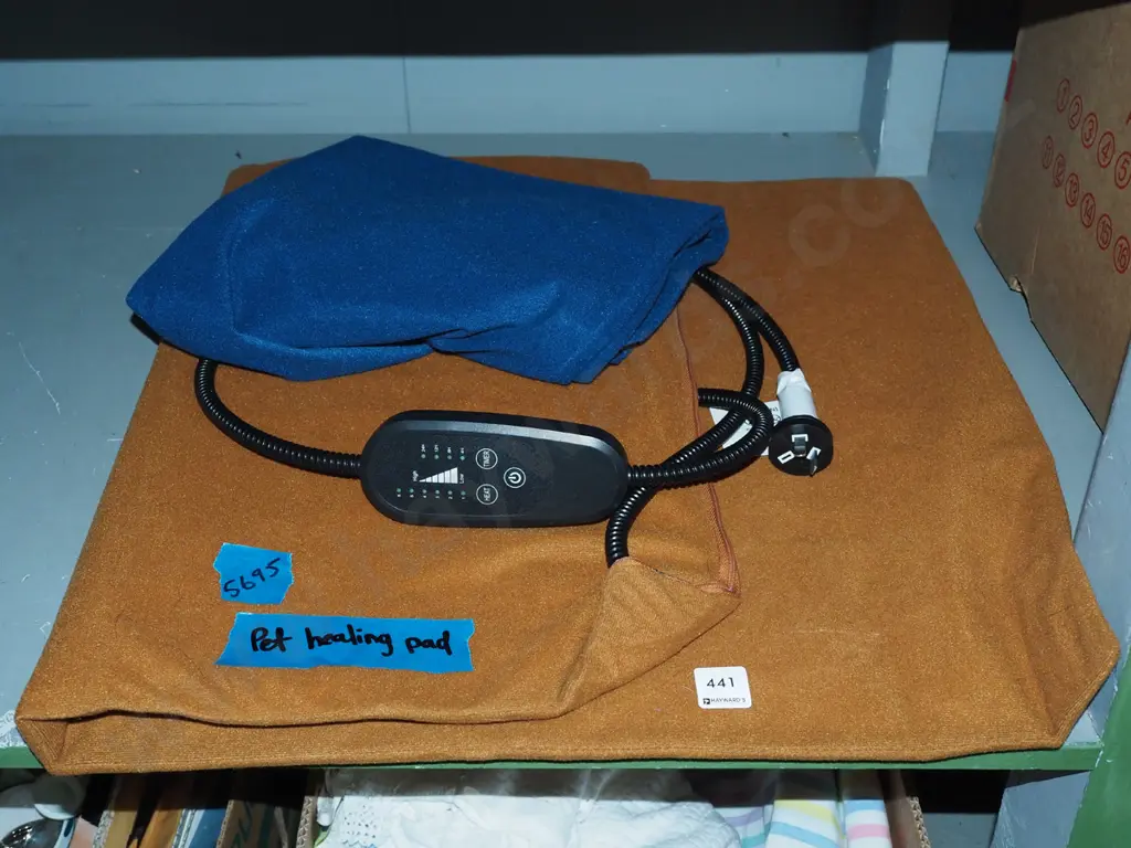 electronic pet heating bag Image 1++