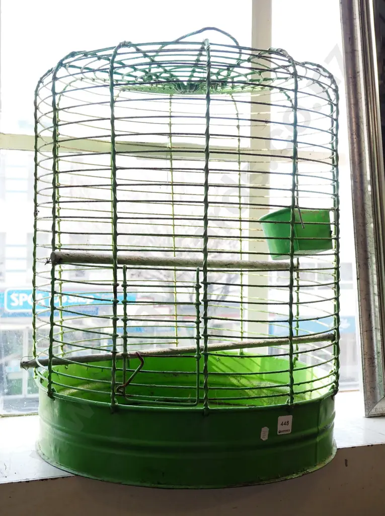 heavy duty metal birdcage H-600 Image 1++