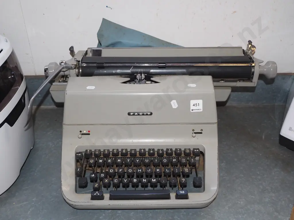 Facit typewriter Image 1++