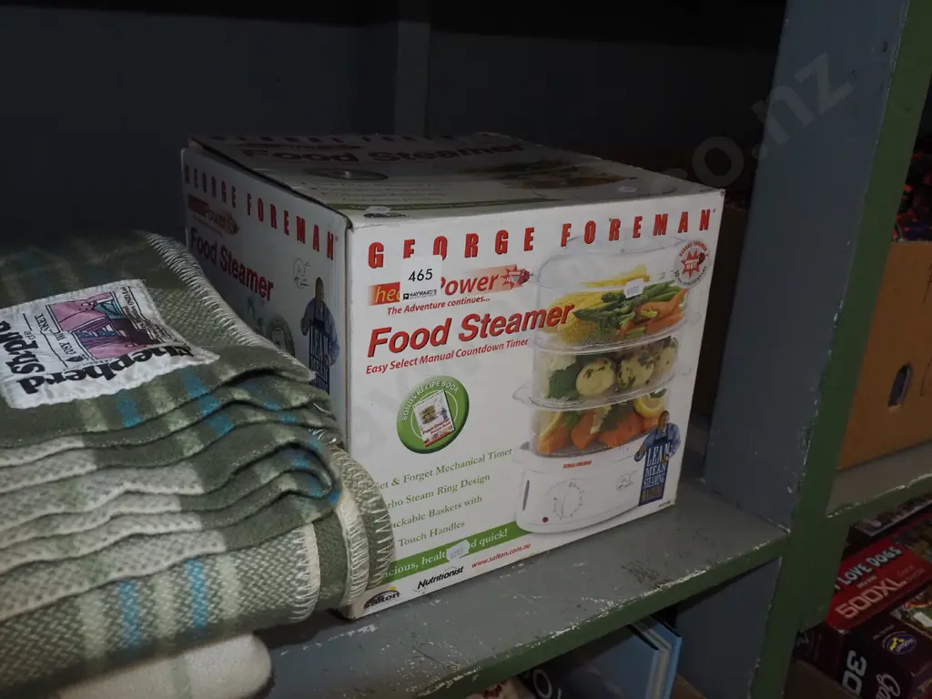 George Foreman food steamer Image 1++