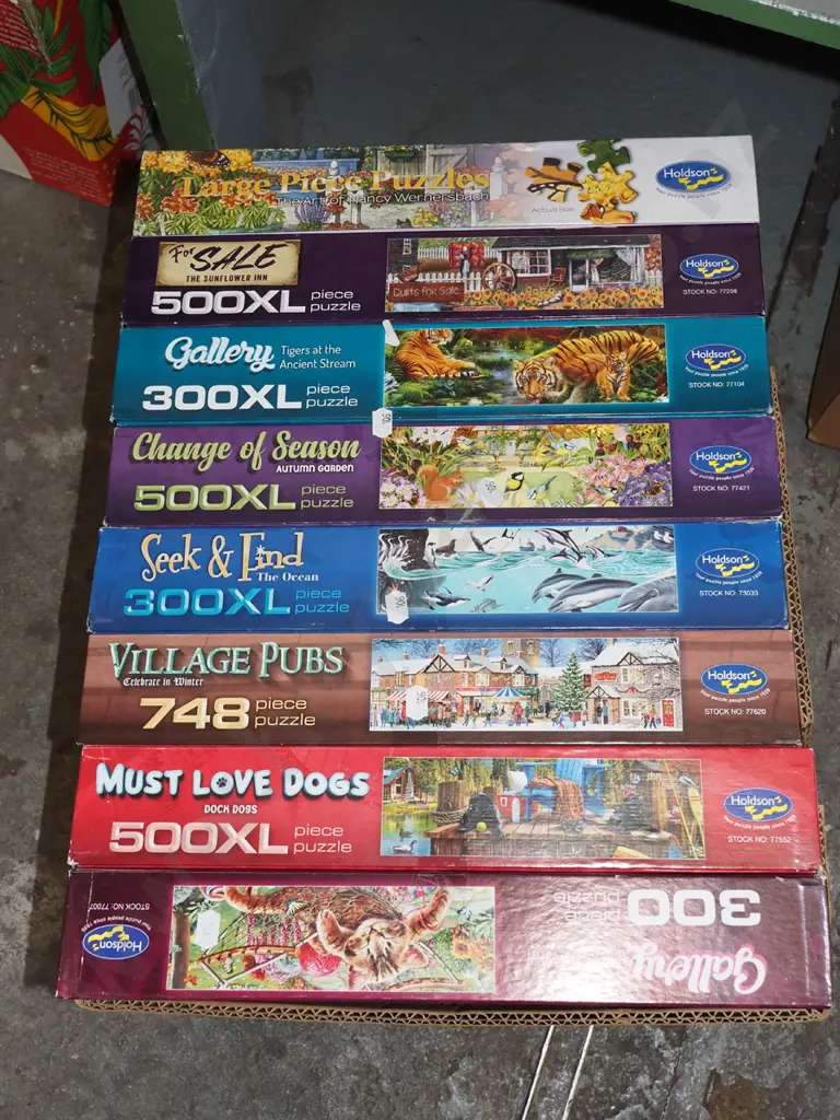 box of puzzles Image 1++