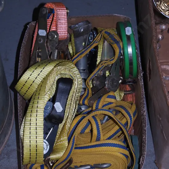 box of load strops