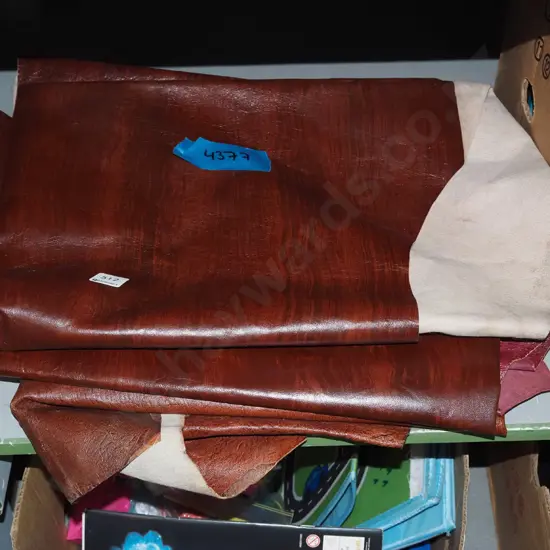 leather pieces