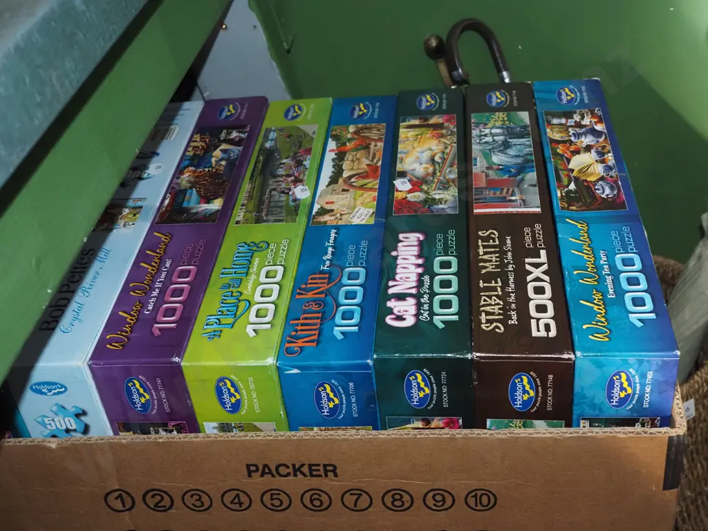 box of puzzles Image 1++