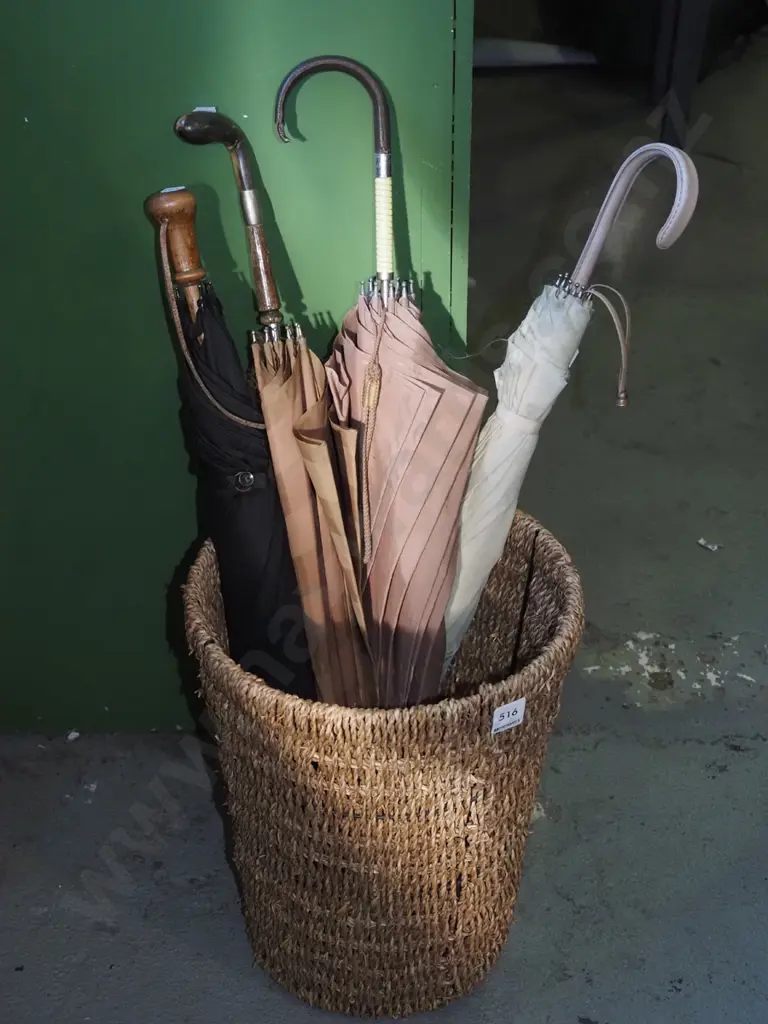 seagrass umbrella stand and umbrellas Stand H-365 Image 1++