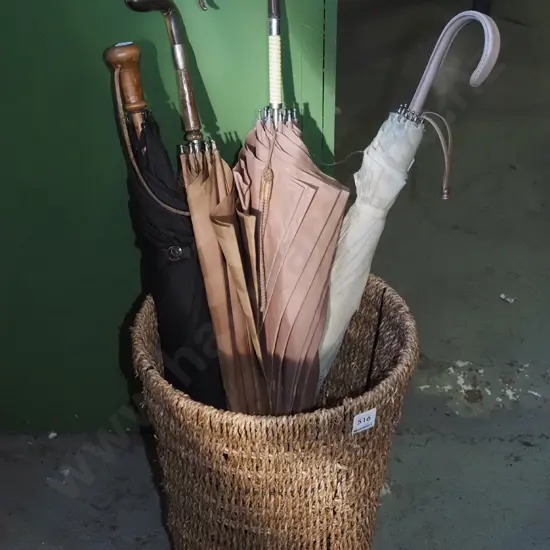 seagrass umbrella stand and umbrellas Stand H-365
