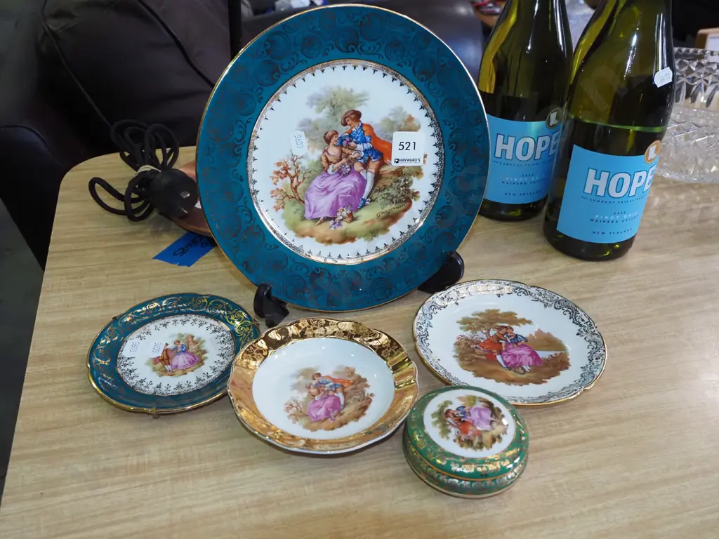 Limoges plates, dishes etc Image 1++