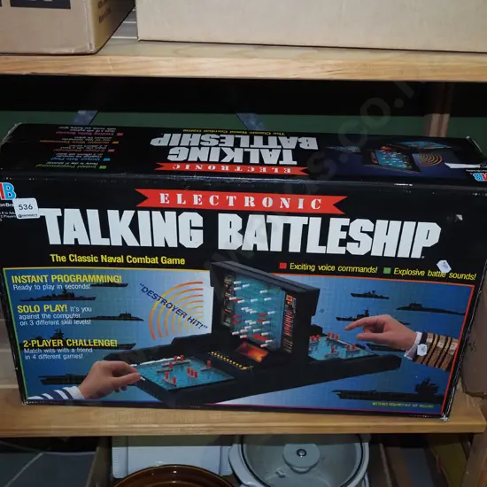 electronic battle ships