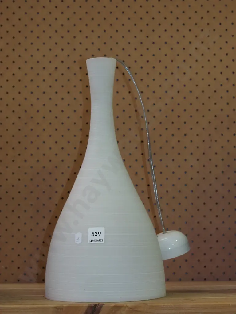 milk glass pendant light fitting Image 1++