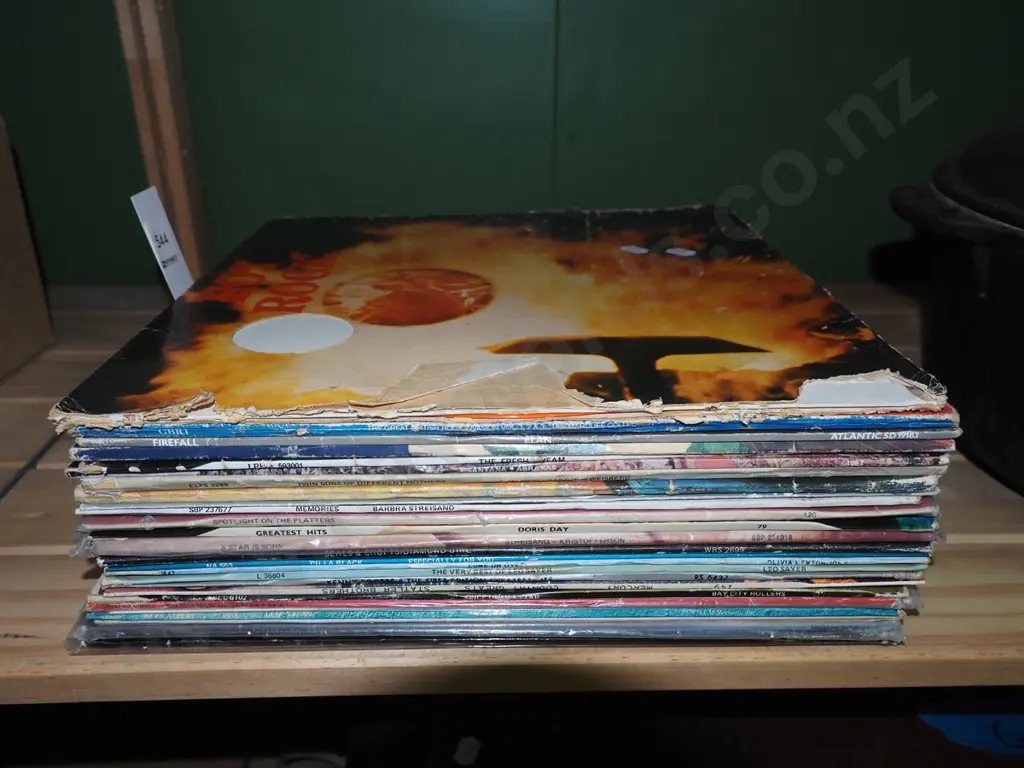 LPs; Santana, Cream, America etc Image 1++