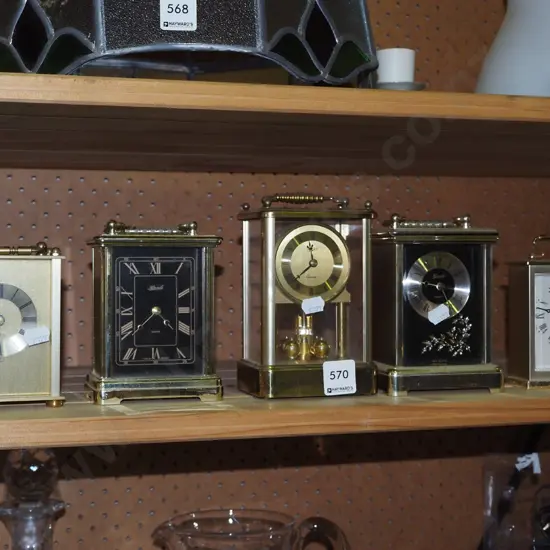 5x reproduction carriage clocks