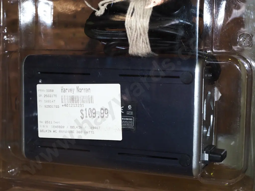 Belkin 12V AC adapter Image 1++
