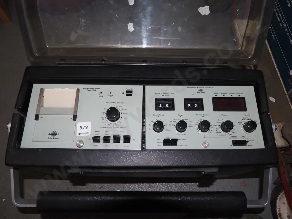 transportable noise level analyser Image 1++