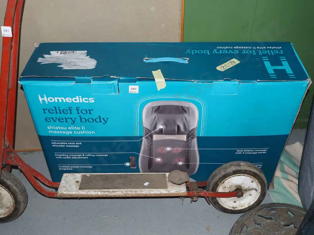 Home Medics elite 2 massage cushion Image 1++