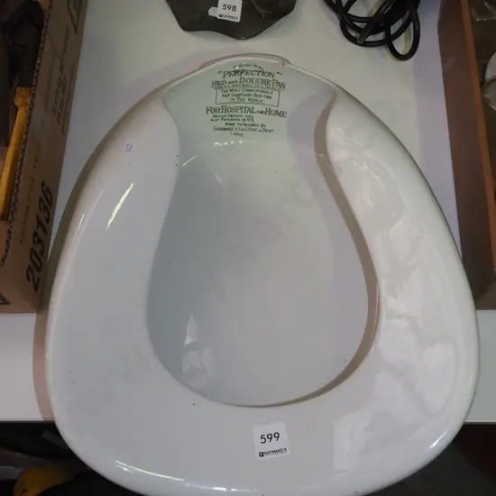 ceramic slipper pan