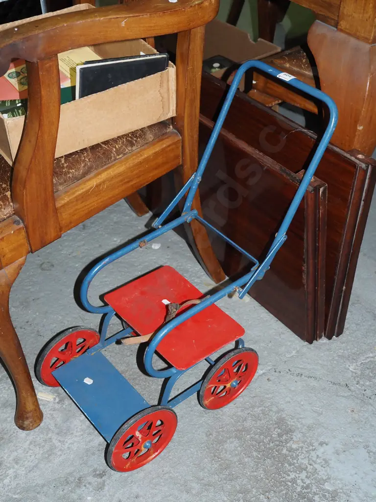 vintage dolls pram Image 1++