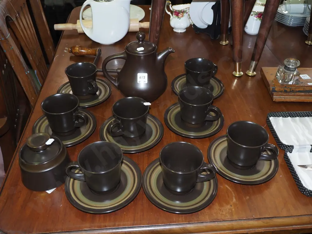 Noritake Folkstone coffee set Image 1++
