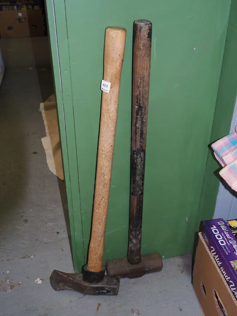 sledge hammer, log splitter Image 1++