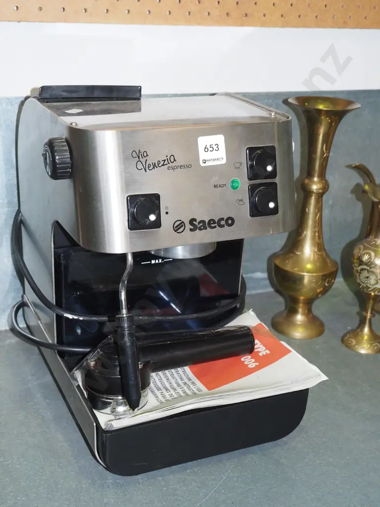 Via Venzia espresso machine Image 1++