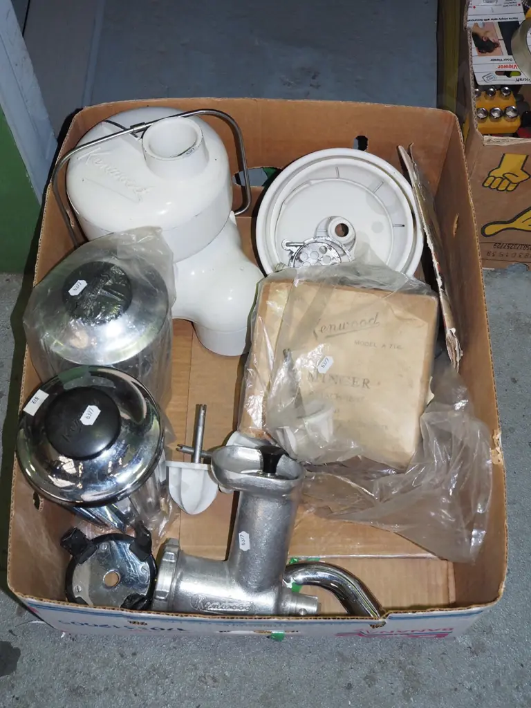 box; early Kenwood mixer accessories Image 1++