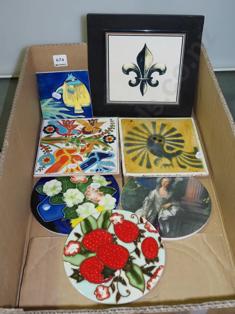 box decorative tiles Image 1++