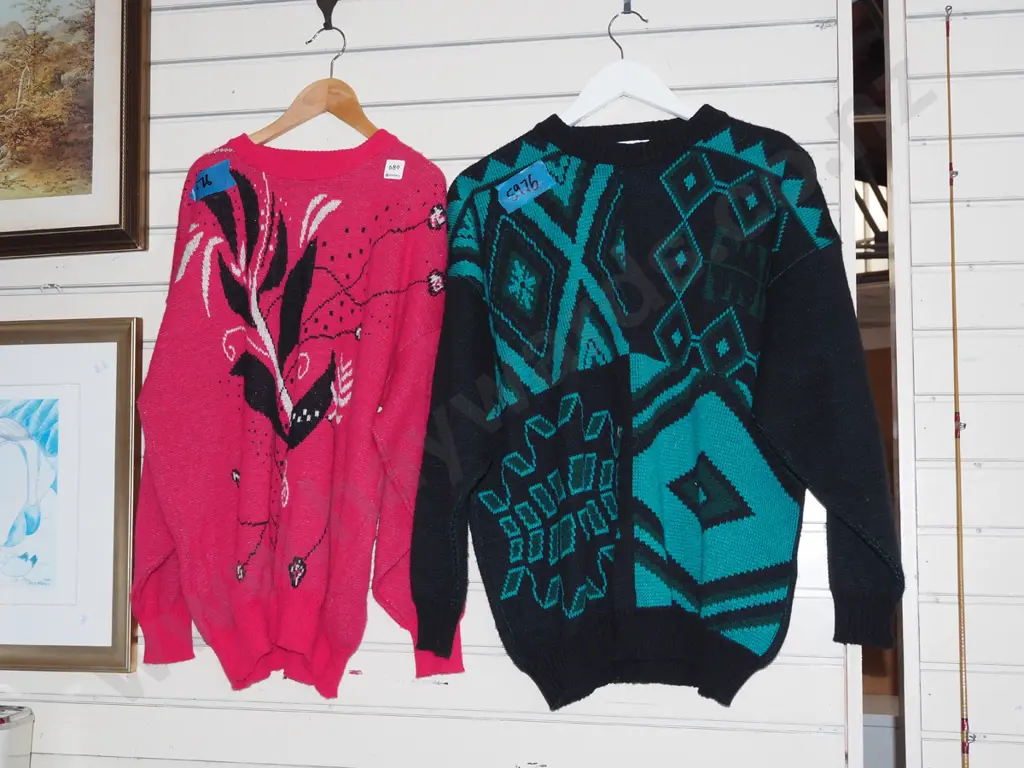 2x retro acrylic jerseys Image 1++