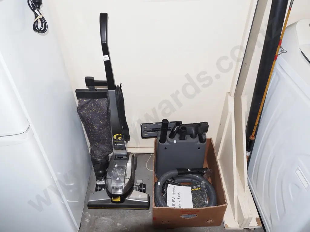 Kirby vacuum cleaner and accessories Image 1++
