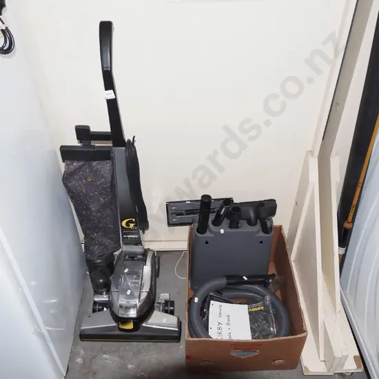 Kirby vacuum cleaner and accessories