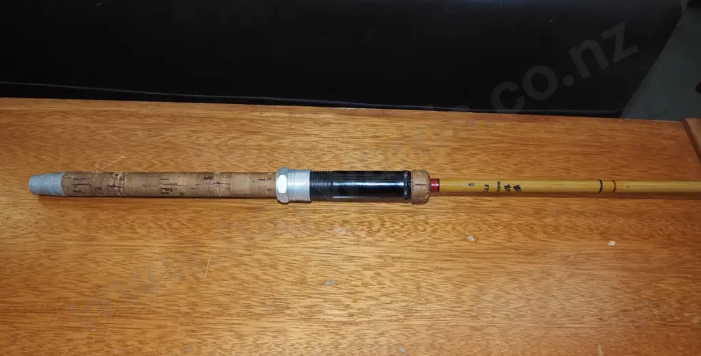 split cane rod in carry case Image 1++