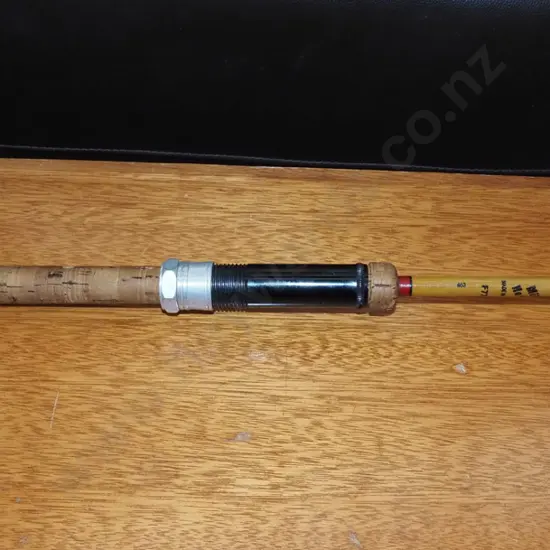 split cane rod in carry case