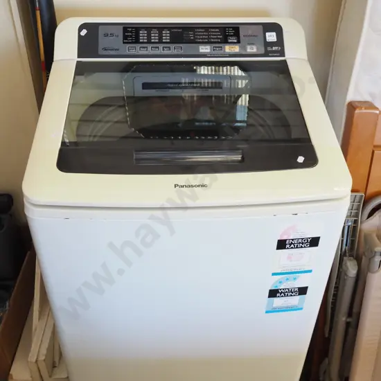 Panasonic 9.5kg top load washing machine