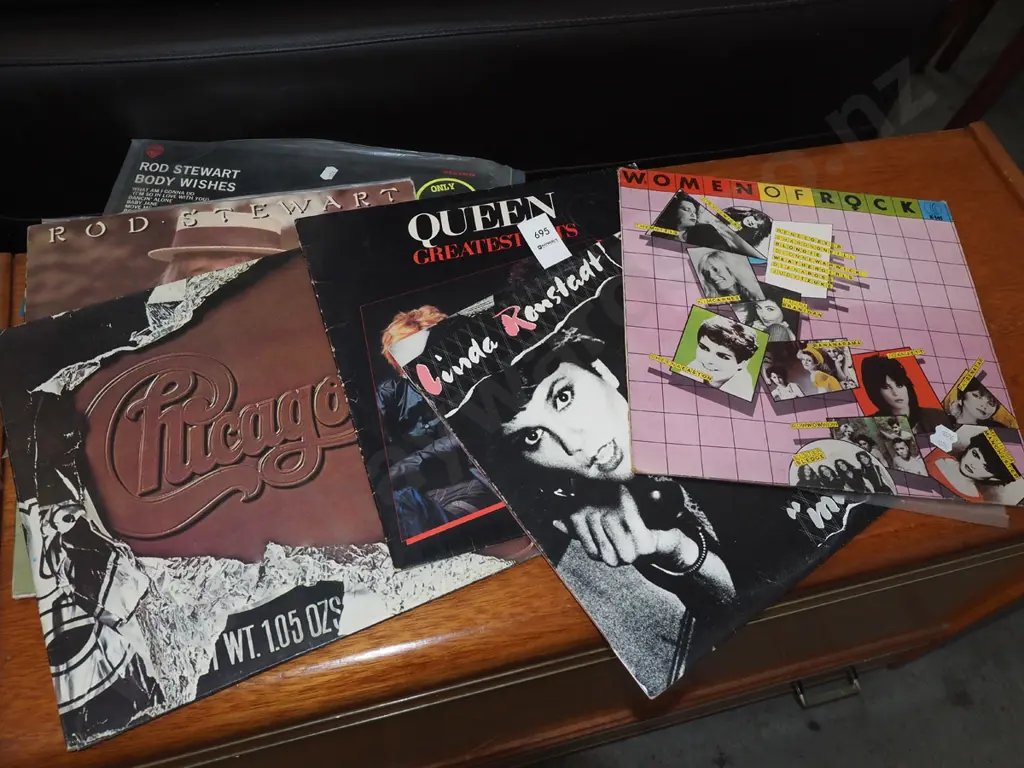 LPs; Queen etc Image 1++
